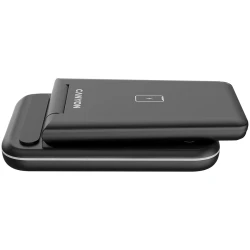 CANYON WS-304 Foldable  3in1 Wireless charger with touch button for Running water light Input - thumbnail 6