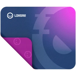 Lorgar Main 133 Gaming mouse pad High-speed surface Purple anti-slip rubber base size: 360mm x - thumbnail 3