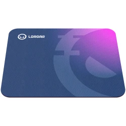 Lorgar Main 133 Gaming mouse pad High-speed surface Purple anti-slip rubber base size: 360mm x - thumbnail 4