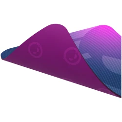 Lorgar Main 133 Gaming mouse pad High-speed surface Purple anti-slip rubber base size: 360mm x - thumbnail 6