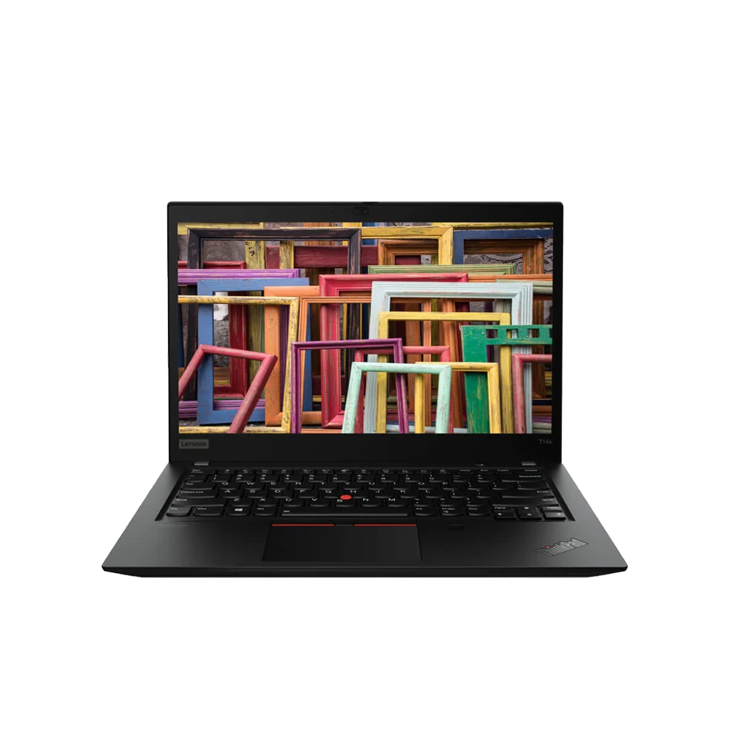 Lenovo ThinkPad T14s Gen 2 14.0" FHD 1920 x 1080 IPS Anti-Glare 300nits 720p HD - image 1