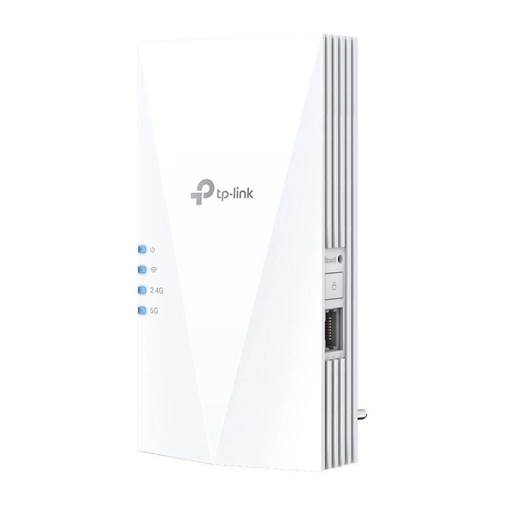 TP-Link RE500X AX1500 Wi-Fi 6 Range Extender 300 Mbps at 2.4 GHz + 1201 Mbps - image 1