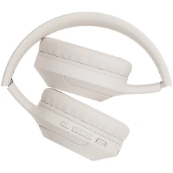 CANYON BTHS-3 Bluetooth headsetwith microphone BT V5.1 JL6956 battery 300mAh Type-C charging plug PU material - thumbnail 3