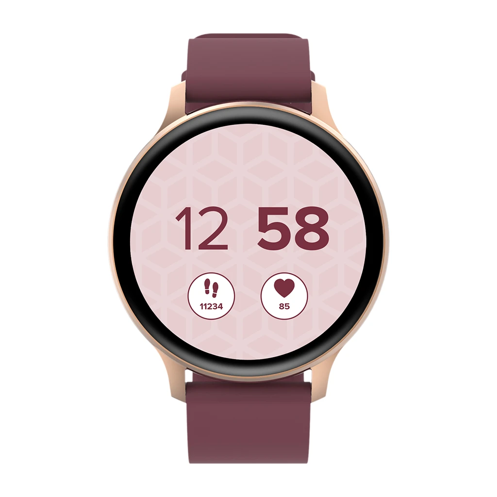 CANYON Badian SW-68 Smartwatch Realtek 8762CK 1.28''TFT 240x240px; RAM : 160KB  Lithium-ion polymer battery - image 1