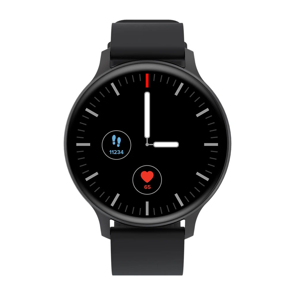 CANYON Badian SW-68 Smartwatch Realtek 8762CK 1.28''TFT 240x240px; RAM : 160KB  Lithium-ion polymer battery - image 1