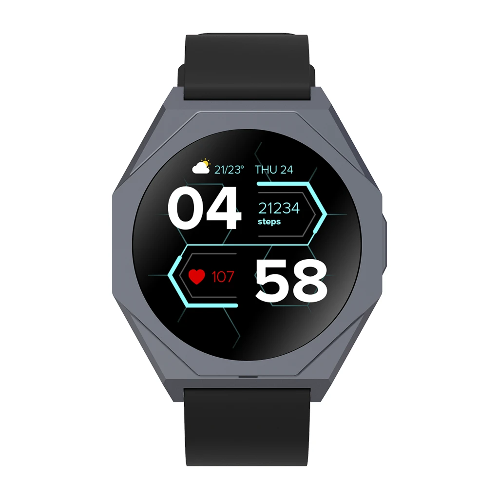 CANYON Pametni Sat Otto SW-86 Smart watch Realtek 8762DK LCD 1.3'' LTPS 360X360px TP G+F 1+gesture 192KB - image 1