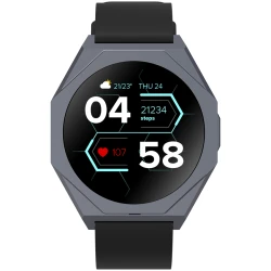 CANYON Pametni Sat Otto SW-86 Smart watch Realtek 8762DK LCD 1.3'' LTPS 360X360px TP G+F 1+gesture 192KB - thumbnail 1