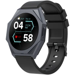 CANYON Pametni Sat Otto SW-86 Smart watch Realtek 8762DK LCD 1.3'' LTPS 360X360px TP G+F 1+gesture 192KB - thumbnail 2