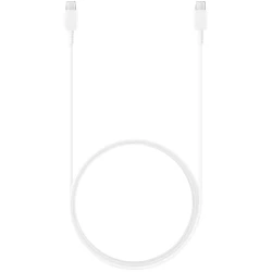Samsung USB-C to C 1.8m Cable 3A White - thumbnail 1