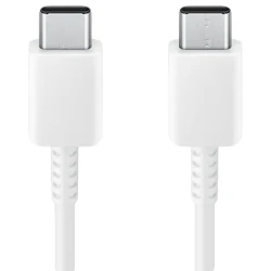 Samsung USB-C to C 1.8m Cable 3A White - thumbnail 2