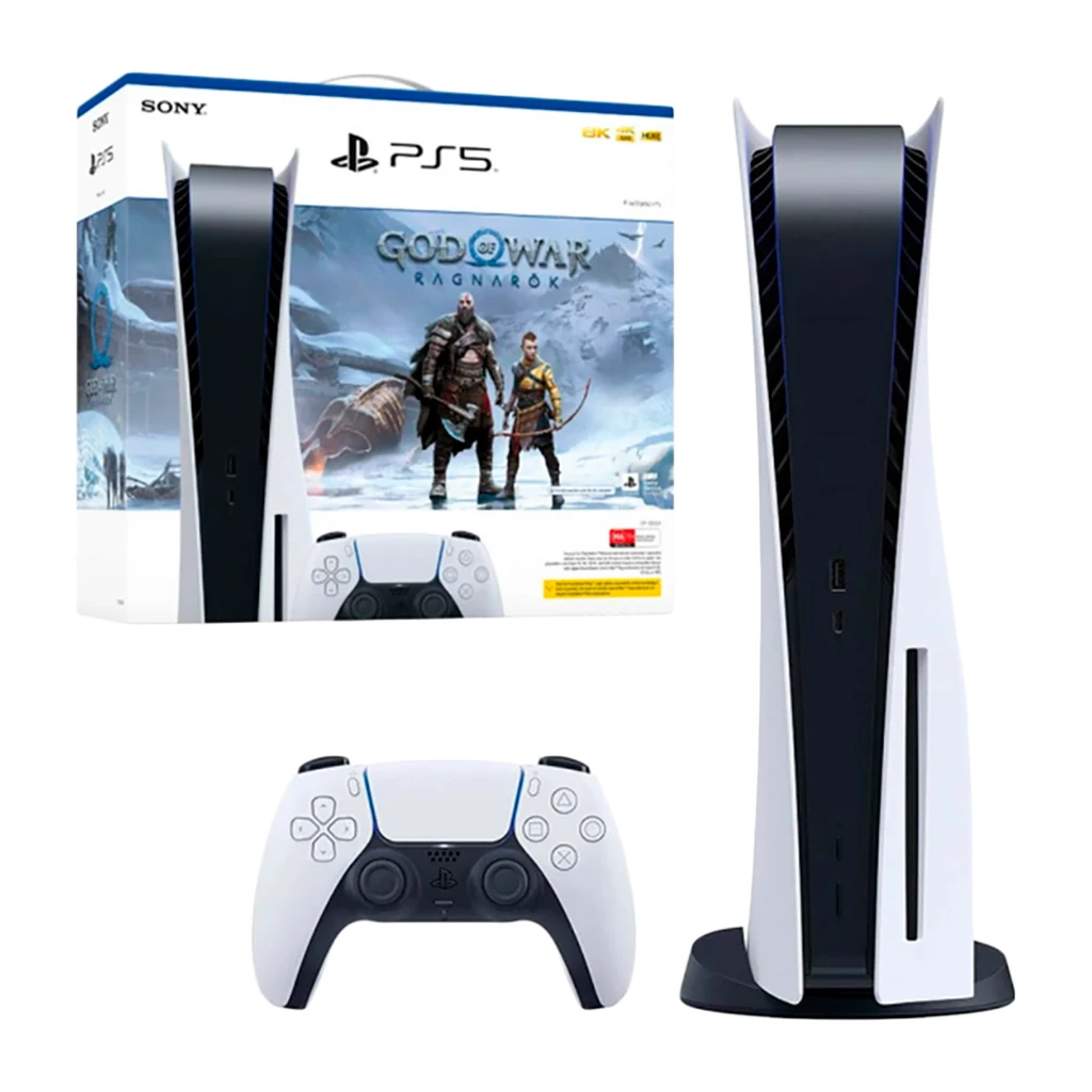 PlayStation 5 C chassis + God of War: Ragnarok VCH PS5 - image 1