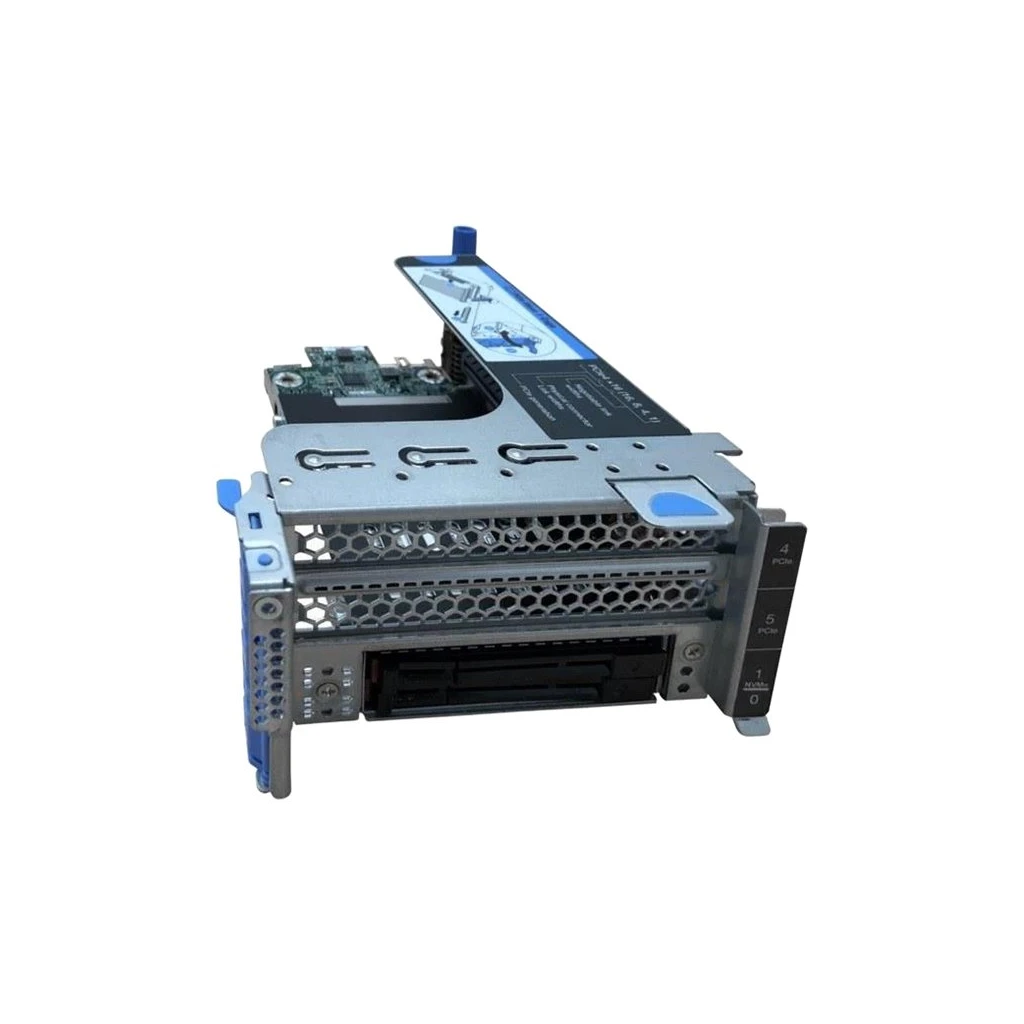 Lenovo ThinkSystem SR650 V2/SR665 x16/x8/x8 PCIe G3 Riser 1/2 Option Kit v2 3-Slot Riser Cage - image 1