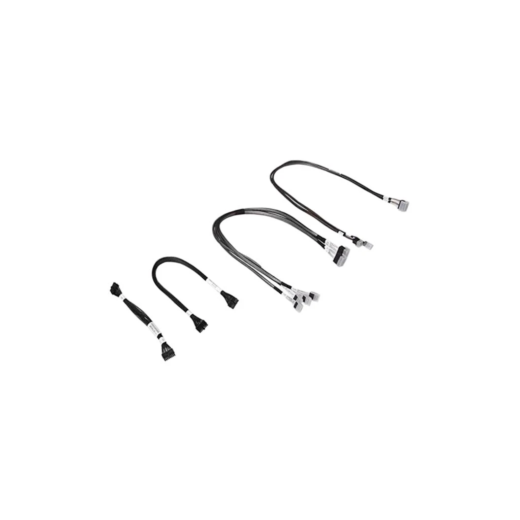 Lenovo ThinkSystem SR550/SR590/SR650 2.5" SAS/SATA/AnyBay 8-Bay X40 RAID Cable Kit - image 1