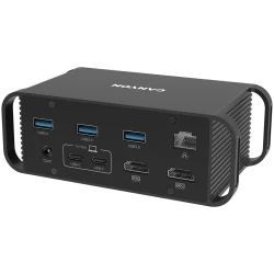 CANYON DS-95 14in1 USB-C Hub – Multifunkcionalni USB-C Hub sa 14 priključaka, Siva Boja - thumbnail 2
