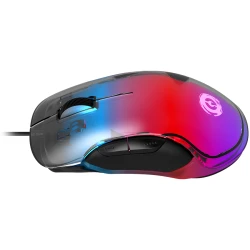 CANYON Miš GM-728 LED Crystal 7 dugmadi Žičani Crni - 7 dugmadi, Žičani dizajn, Ergonomski oblik, LED osvjetljenje - thumbnail 3