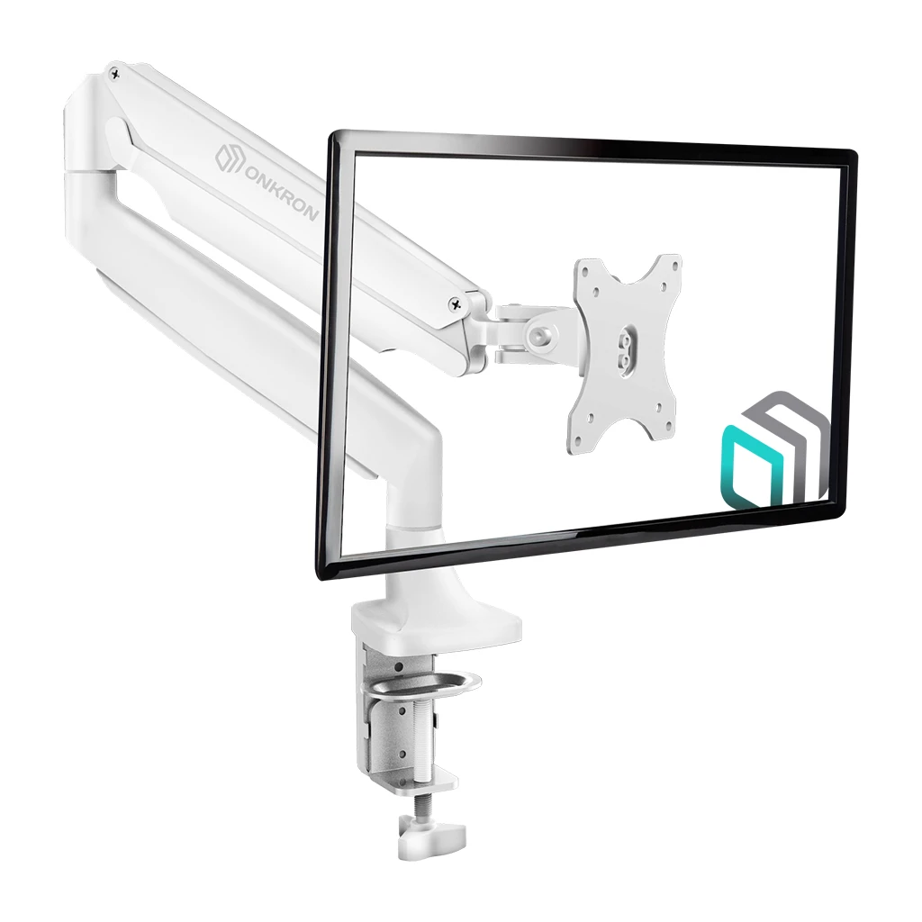 ONKRON Monitor Desk Mount za 13-32 Inča, Do 9 kg, VESA Kompatibilan, 360° Rotacija - image 1