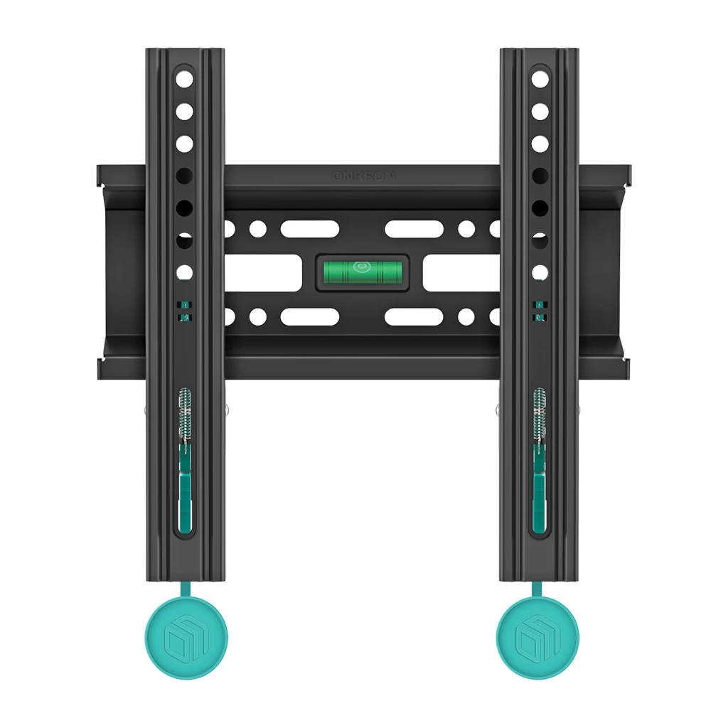 ONKRON Fixed TV Wall Mount for 17 to 43-inch Flat Panel TVs Digital Panels 30 - image 1