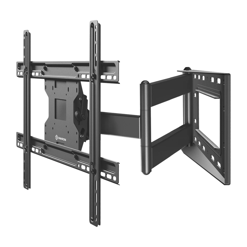 ONKRON TV Wall Mount Bracket for 40” – 75 Inch LCD LED OLED Screens Black - image 1