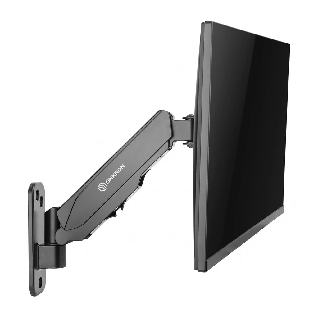 ONKRON TV Monitor Wall Mount Bracket for 13” – 34” Screens Full Motion with Gas - image 1