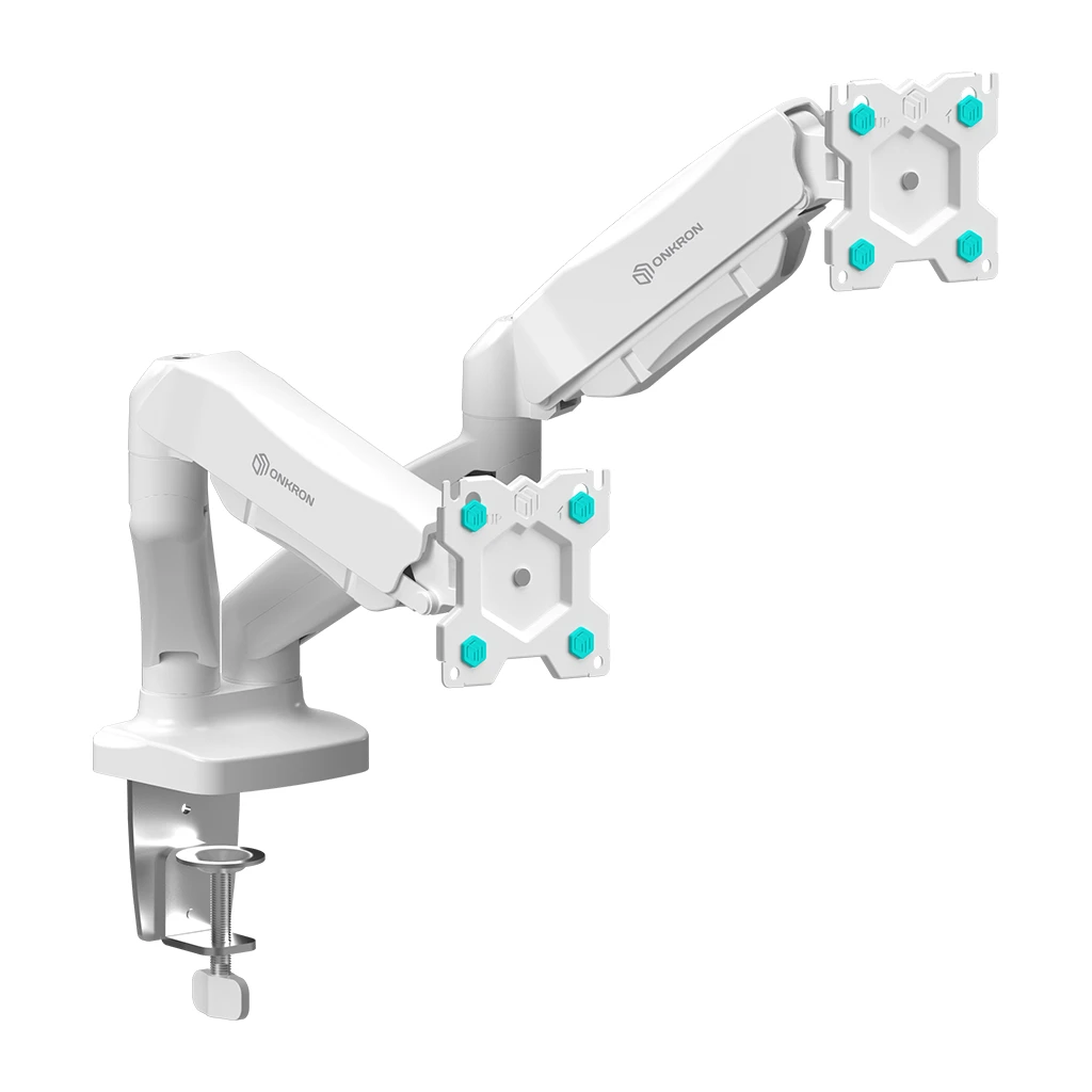 ONKRON Dual Monitor Desk Mount Stand for 13 to 32-Inch LCD LED Monitors up to - image 1