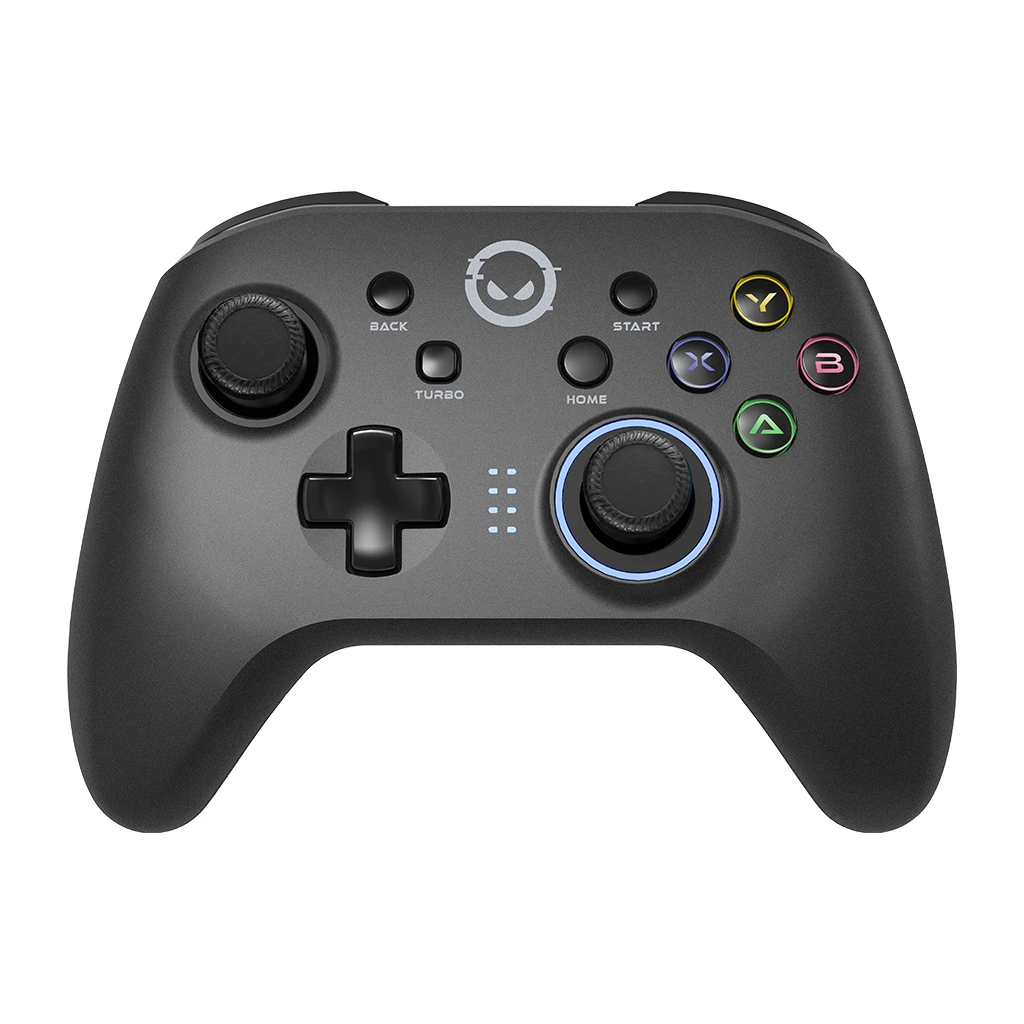 LORGAR TRIX-510 Gaming controller Black BT5.0 Controller with built-in 600mah battery 1M Type-C charging cable - image 1