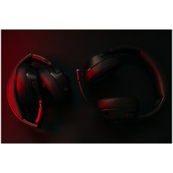 LORGAR Noah 701 gaming headset with microphone 2.4GHz USB dongle + BT 5.1 Realtek 8763 - thumbnail 6