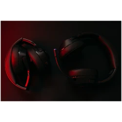 LORGAR Noah 701 gaming headset with microphone 2.4GHz USB dongle + BT 5.1 Realtek 8763 - thumbnail 6