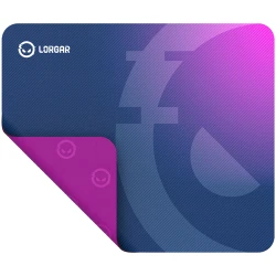 Lorgar Main 135 Gaming mouse pad High-speed surface Purple anti-slip rubber base size: 500mm x - thumbnail 3