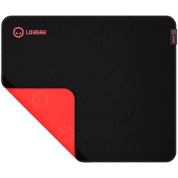Lorgar Main 325 Gaming mouse pad Precise control surface Red anti-slip rubber base size: 500mm - thumbnail 2