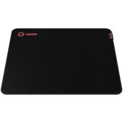 Lorgar Main 325 Gaming mouse pad Precise control surface Red anti-slip rubber base size: 500mm - thumbnail 4