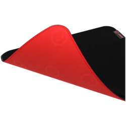 Lorgar Main 325 Gaming mouse pad Precise control surface Red anti-slip rubber base size: 500mm - thumbnail 5