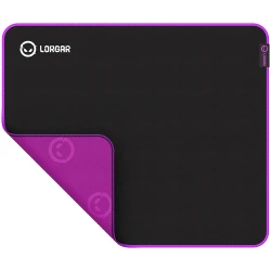 Lorgar Main 315 Gaming mouse pad High-speed surface Purple anti-slip rubber base size: 500mm x - thumbnail 2