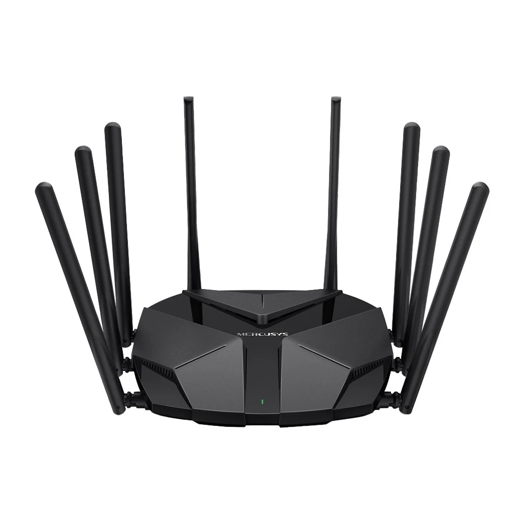 Mercusys MR90X AX6000 8-Stream Dual-Band Wi-Fi 6 Router 1148 Mbps at 2.4 GHz + 4804 - image 1