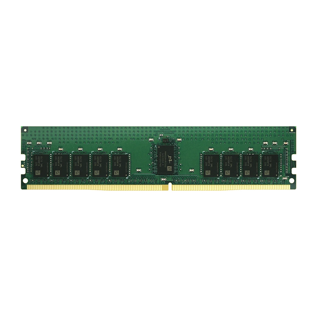 Synology 4GB DDR4 ECC Unbuffered SODIMM EAN: 4711174724383 For models : DS923+ DS723+ RS822RP+ RS822+ - image 1