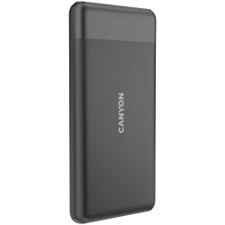 CANYON PB-109 Power bank 10000mAh Li-poly battery Input Lightning &Type C  : 5V/2A 9V/2A - thumbnail 2