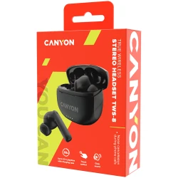 CANYON headset TWS-8 ENC Black - thumbnail 5