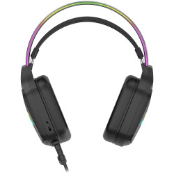 CANYON Darkless GH-9A RGB gaming headset with Microphone Microphone frequency response: 20HZ~20KHZ  ABS+ PU - thumbnail 4