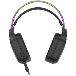 CANYON Darkless GH-9A RGB gaming headset with Microphone Microphone frequency response: 20HZ~20KHZ  ABS+ PU - thumbnail 4