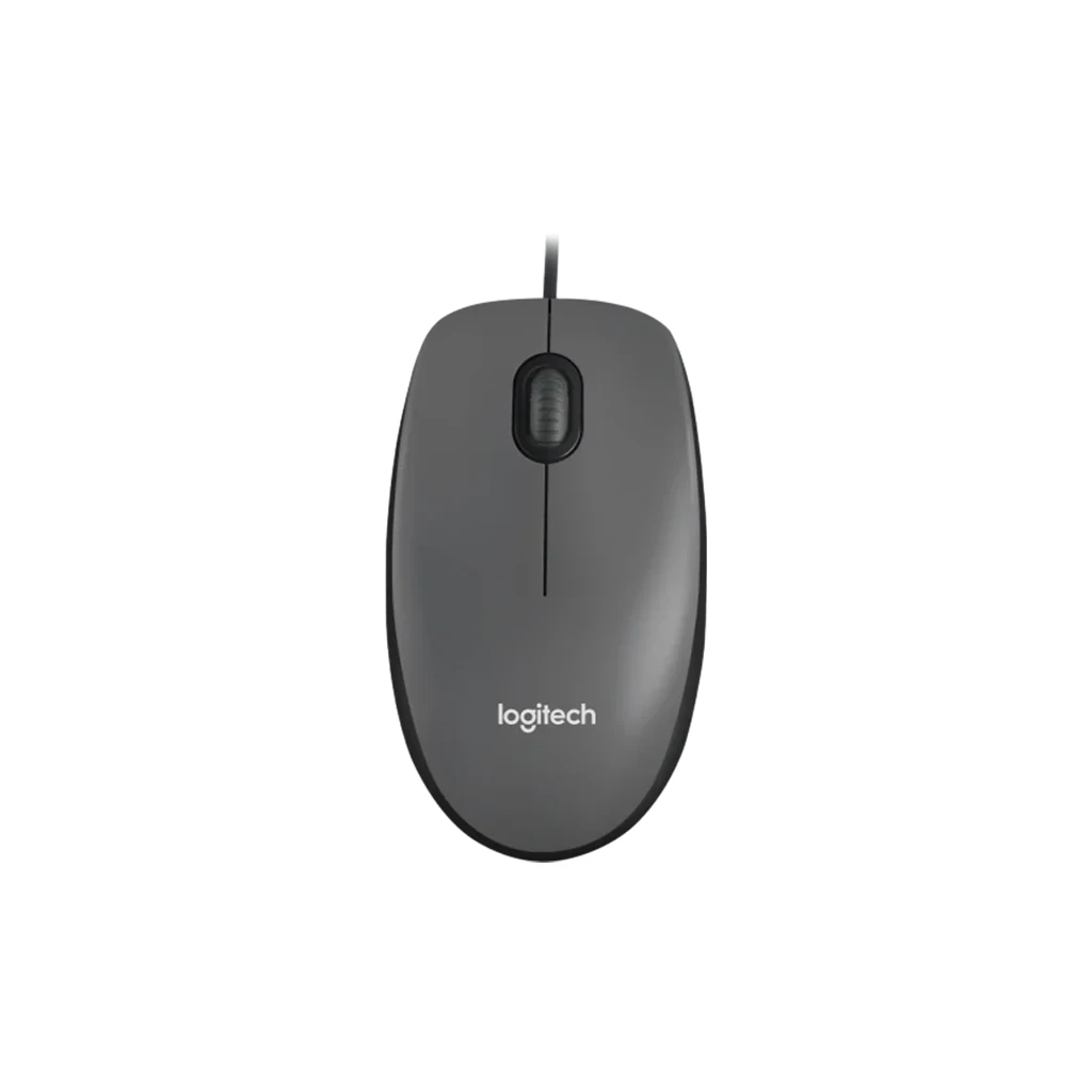 Logitech M100 Žičani Miš - Crni, Pouzdan i Jednostavan za Korištenje - image 1