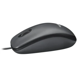 Logitech M100 Žičani Miš - Crni, Pouzdan i Jednostavan za Korištenje - thumbnail 2