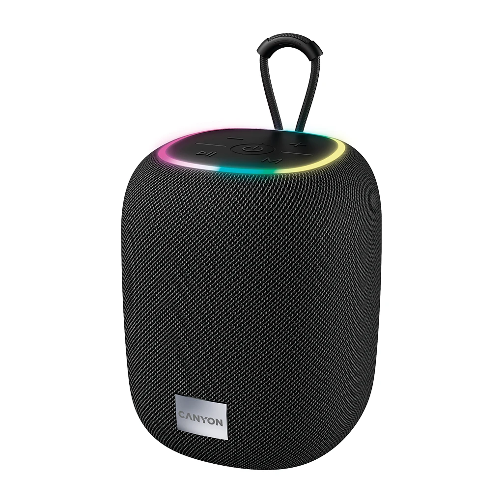 CANYON BSP-8 Bluetooth Speaker BT V5.2 BLUETRUM AB5362B TF card support Type-C USB port 1800mAh - image 1