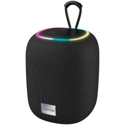 CANYON BSP-8 Bluetooth Speaker BT V5.2 BLUETRUM AB5362B TF card support Type-C USB port 1800mAh - thumbnail 1