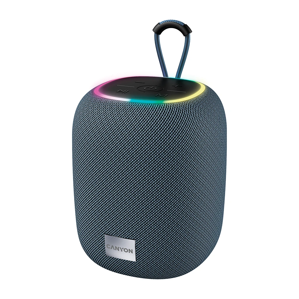 CANYON BSP-8 Bluetooth Speaker BT V5.2 BLUETRUM AB5362B TF card support Type-C USB port 1800mAh - image 1