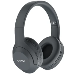 CANYON BTHS-3 Canyon Bluetooth headsetwith microphone BT V5.1 JL6956 battery 300mAh Type-C charging plug PU - thumbnail 1