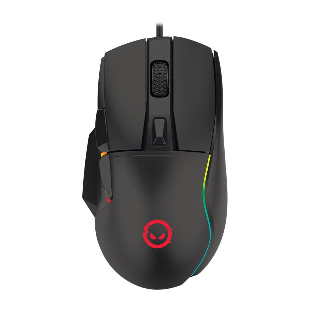LORGAR Jetter 357 gaming mouse Optical Gaming Mouse with 6 programmable buttons Pixart ATG4090 sensor - image 1
