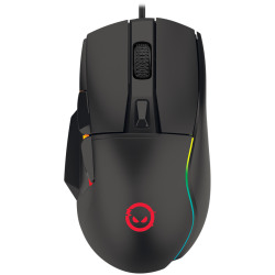 LORGAR Jetter 357 gaming mouse Optical Gaming Mouse with 6 programmable buttons Pixart ATG4090 sensor - thumbnail 1