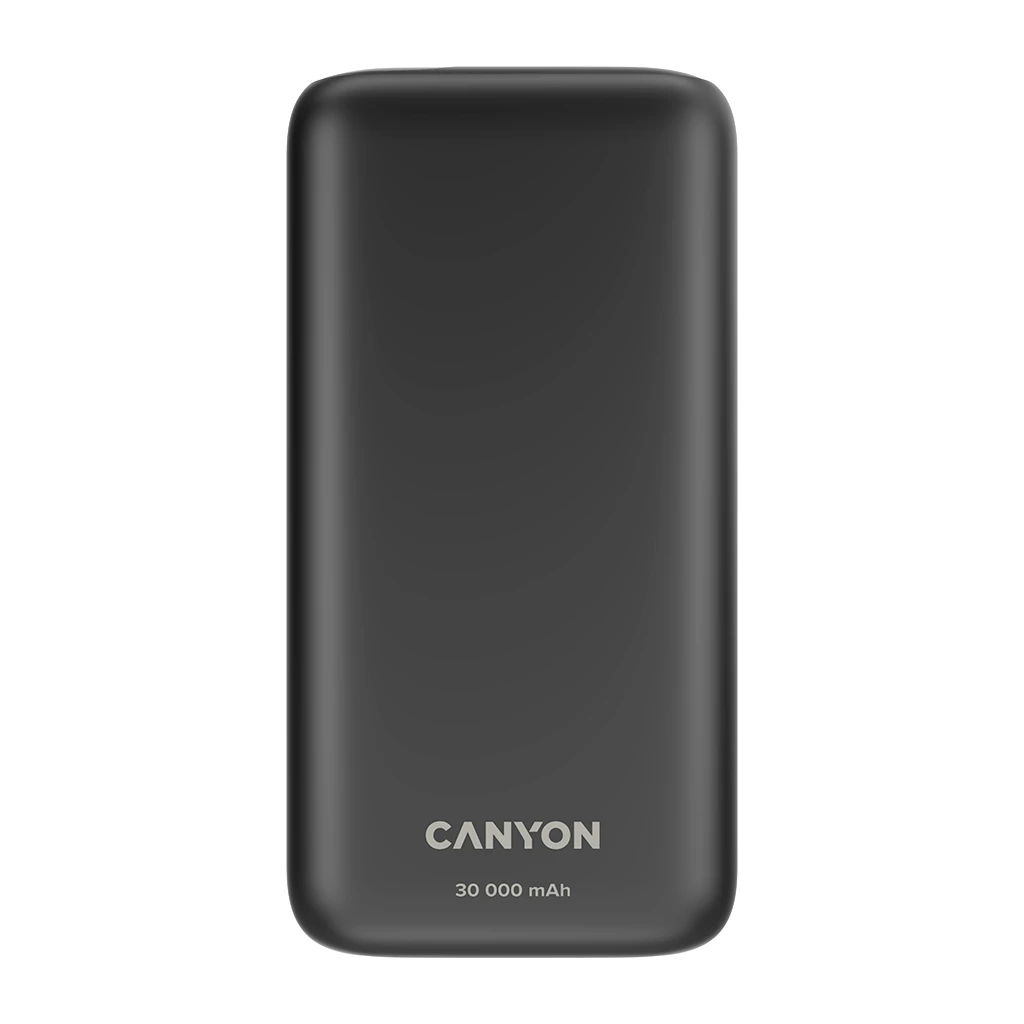 CANYON PB - 301 Power bank 30000mAh Li-poly battery Input Micro: DC5V/2A 9V/2A Input Type - image 1