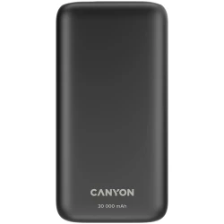 CANYON PB - 301 Power bank 30000mAh Li-poly battery Input Micro: DC5V/2A 9V/2A Input Type - thumbnail 1