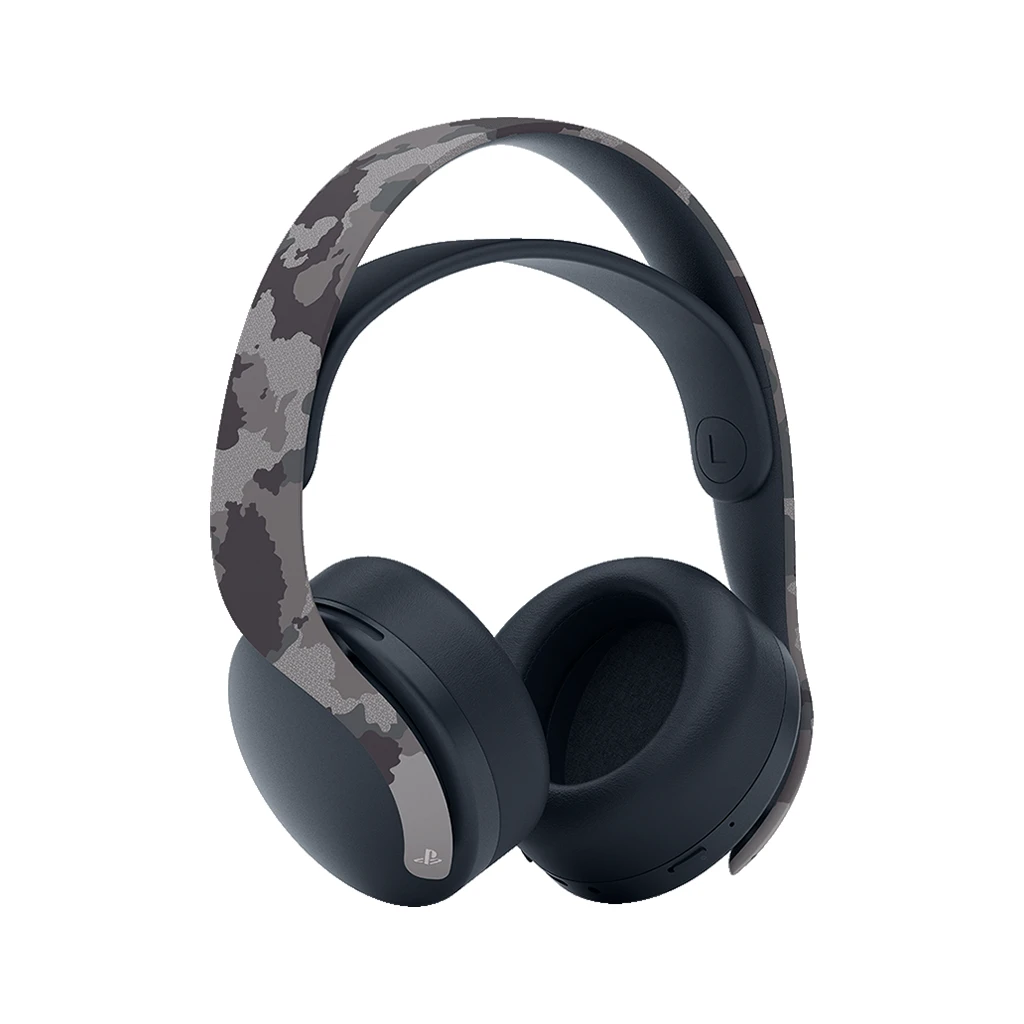 PS5 Pulse 3D Wireless Headset Grey Camo - image 1