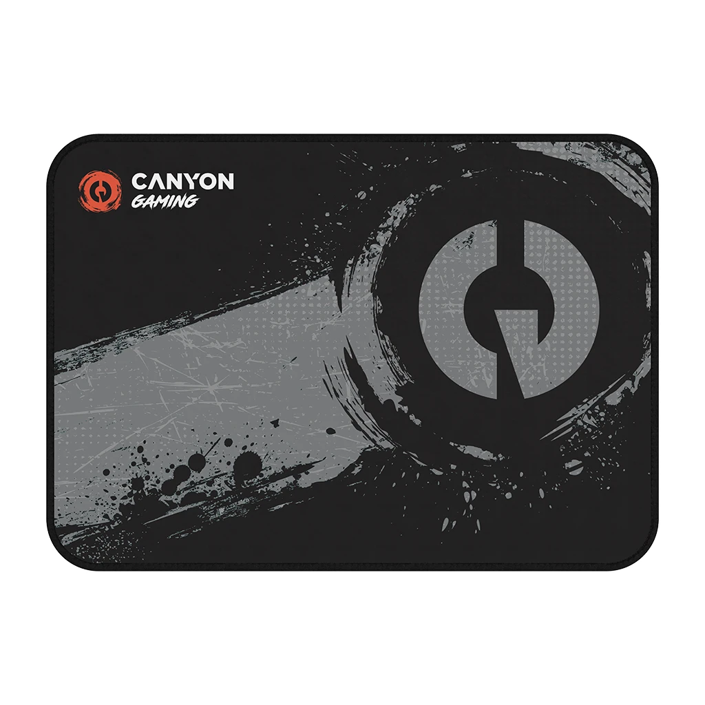 CANYON MP-3 Gaming Mouse Pad 350X250X3mm 0.16kg Black - image 1